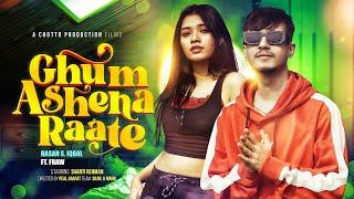 Ghum Ashena Raate - Hasan S. Iqbal ft. F RAW | Shanti Rehman | Official MV