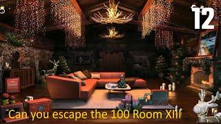 Can you escape the 100 room 13 LEVEL 12 Walkthrough