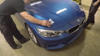 Детейлинг BMW в тюнинг-ателье Custom Cars