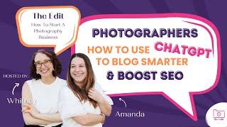 Blog Smarter, Not Harder: How We Use ChatGPT to Help with Blogging and SEO