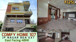 Comfy 107 | East Face 4BHK Independent Home For Sale JP Nagar BDA Ext