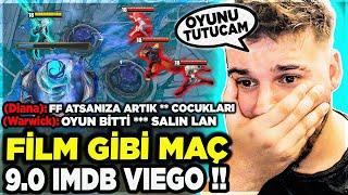 HAYATIMIN OYUNUNU OYNADIM !! EFSANE ÇEKİŞMELİ MAÇ !! VİEGO ORMAN !!