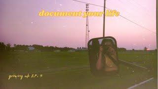 document your life (capturing memories, developing film at home, tiktok vlogs, etc.)