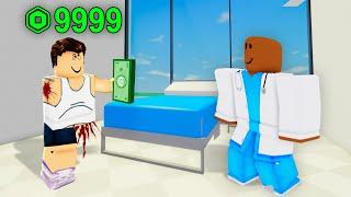 I Built a Max Hospital in Roblox!