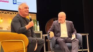 Chef Ferran Adrià at the San Sebastian Gastronomika Food Forum