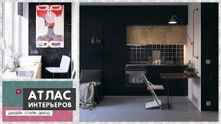 Micro-apartment tour. Modern interior design of the apartment 20 sq. m.