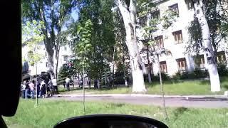 Донецк 2014 год. Ветка. Камаз с ополченцами