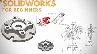 Solidworks Tutorial for beginners exercise