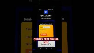 QUOTEX TRADING FREE SIGNALS BOT