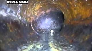 Amazing Footage of  a Sewer Line Pipe Camera Inspection Finds a Wedding Ring