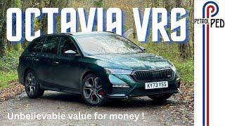 Is the Škoda Octavia vRS the best all round car on sale today ? | 4K