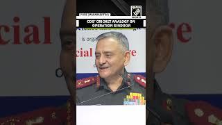 CDS' cricket analogy while answering 'losses' during Operation Sindoor draws applause