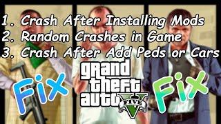 GTA 5 Crash After Installing Mods Fix