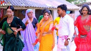 #Video - बुढ़िया की जोरदार कॉमेडी - नोकरिया बुजरी - Omkar Prince , Tamanna Yadav Comedy - #Bhojpuri