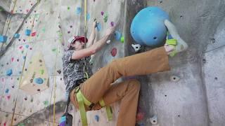 Climbing at Old Town Hot Springs