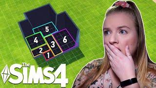 The Sims 4 but Every Room is ONE TILE BIGGER! | Sims 4 Build Challenge