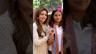 Mrs. Nita Ambani felicitates Manu Bhaker and Swapnil Kusale | RFYS