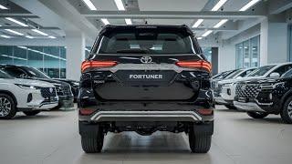 This is the 2025 Toyota Fortuner: A Masterpiece on Wheels"