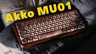 Akko MU01 - Piano Pro, Rosewood