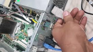 512-Rear Chassis fan not detected? Here's the 100% Fix for HP Compaq 8000 Elite series desktops!