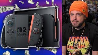 Nintendo Switch 2 Games Are Going Up In Price?!