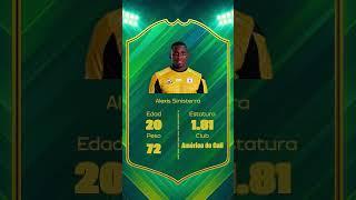 Alexis Sinisterra #sub20 #américadecali #arqueros #soccer #colombia #seleccióncolombia #ligabetplay