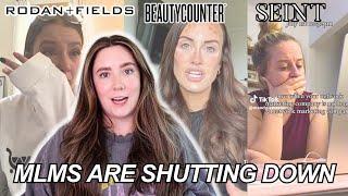 Multiple MLM Companies SHUT DOWN! Seint, Rodan + Fields & Beautycounter