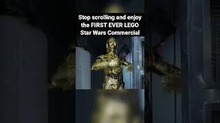 First LEGO Star Wars Commercial EVER in 1999! #lego #legostarwars 