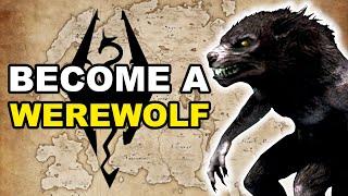 Skyrim WEREWOLF Guide for Total Beginners [Elder Scrolls Guide]