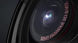 Camera lens 3D Pack Shorts || Element 3D & After Efects || 3D Lens