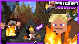 Setting Hermits on FIRE!!! - Minecraft Hermitcraft Season 10