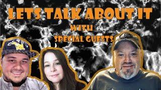 Lets Talk About It with Special Guest - Digger Jim 720