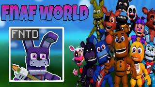 FNAF WORLD CONCEPTS | FNTD