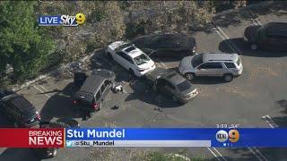 Suspect Wounded In Officer-Involved Shooting In Duarte