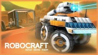 ROBOCRAFT. Обзор и регистрация.