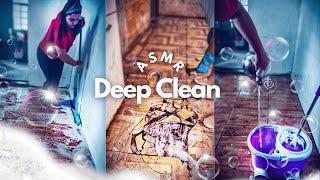 10 Min ASMR Floor Deep Clean Compilation!