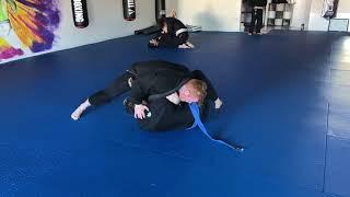 GI  Jiu jitsu ROUND w/ blue belt