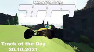 Trackmania 2020 - Track of the Day - #ruins³ by proof_ (57.828s)