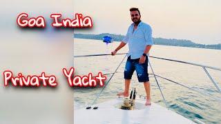 PRIVATE YACHT PARTY | THINGS YOU MUST TRY IN GOA | LUXURY PARTY SIRF 2000/-