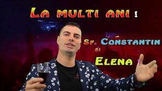 La mulți ani Sf Constantin și Elena DEDICATIE specială  #lamultiani #sarbatoare