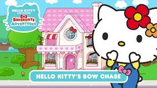 Hello Kitty’s Bow Chase | Hello Kitty and Friends Supercute Adventures S2 EP 10