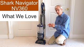 What We Love about the Shark Navigator Deluxe NV360