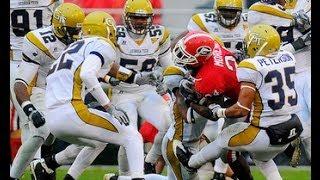 Georgia Tech vs Georgia 2008 HD