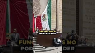 ¿Cuánto ganarán los jueces con la reforma judicial de AMLO? #noticias  #vanguardia #méxico