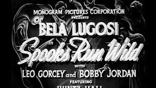 Comedy Horror Movie - Spooks Run Wild (1941) - Bela Lugosi