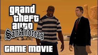 GTA San Andreas All Cutscenes - Full Game Movie (1080p 50fps)