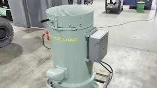 NEW HOLLAND 18" X 18" SPIN DRYER SD2945