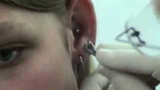 Lobe Orbital Piercing 