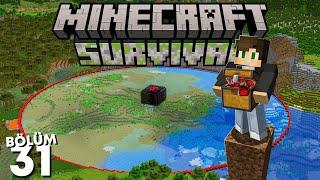 Şimdiye Kadar Yaptığım En Şaşırtıcı CADI FARMI! - Minecraft survival 31