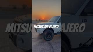 Pajero body sticker  #pajero #montero #modified #suv #4x4